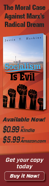 socialism is evil ad