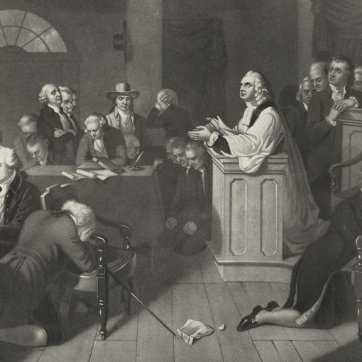 first prayer continental congress painting